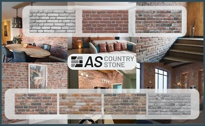 Wandverkleidung Verblendsteine Backsteinoptik Steinoptik wandpaneele Styropor 3D - Bild 1 von 4