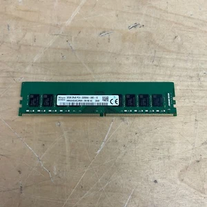 Hynix 32gb PC4-3200AA 2Rx8 DDR4 UDIMM Unbuffered Desktop Memory HMAA4GU6CJR8N-XN - Picture 1 of 3