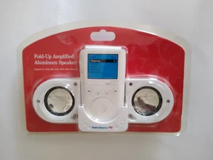 Fold-Up Amplified Aluminum Speaker. New Sealed. In New Bin W4 - Picture 1 of 2