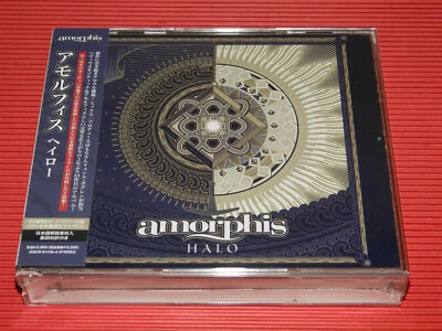 5GT 2022 AMORPHIS Halo JAPAN CD WITH BONUS TRACK +  LIVE CD EDITION Foto 1 de 3
