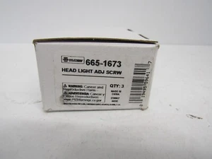 Napa Solutions Head Light Adjustmant Screws Set of 3 Part# 665-1673 - Picture 1 of 5