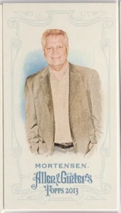 2013 Topps Allen and Ginter Mini #164 Chris Mortensen - Picture 1 of 1