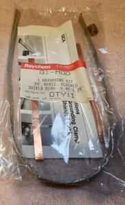 Raychem G1-MOD G1MOD 24" Braid Blocked Shield Diam 0.40-1.35" Grounding Kit 246T - Picture 1 of 5