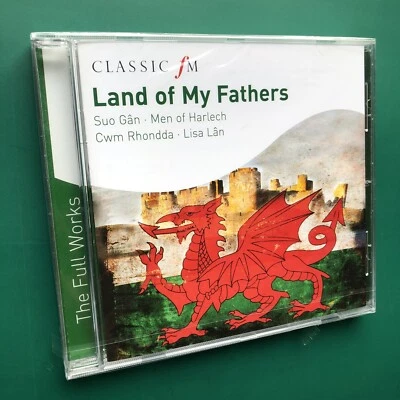 LAND OF MY FATHERS Classic Welsh Folk CD Suo-gan Men Of Harlech Lisa Lan SEALED - Image 1 of 4
