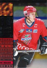 2002-03 Swedish Elitset Sharp Shooters #8 Mattias Weinhandl