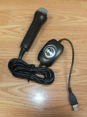 Logitech (A-0234A) Rock Band Wired USB Microphone For Xbox 360, PS2, PS3, & Wii  - Image 1 of 4