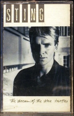 Sting - The Dream Of Blue Turtles - MC Cassette [MC-01] Made in USA - Image 1 of 4