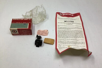 NOS Redfield RE-SME Peep Sight For Springfield 1903 03 Or Remington 30 Enfield - Image 1 of 4
