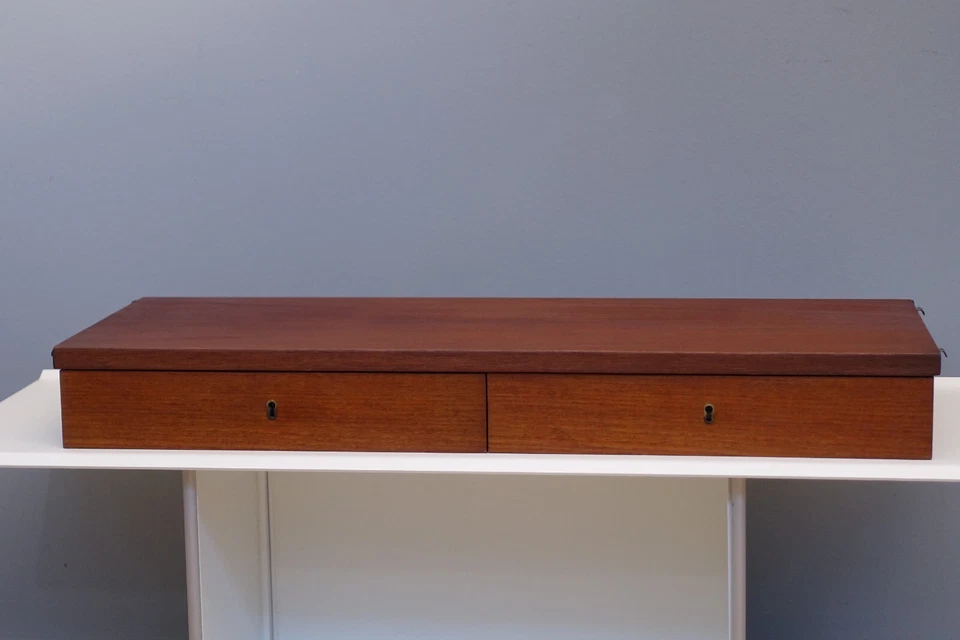 String Schreibpult  Teak Design Nisse/Kajsa Strinning für String 79 x 30 cm - Bild 1 von 4