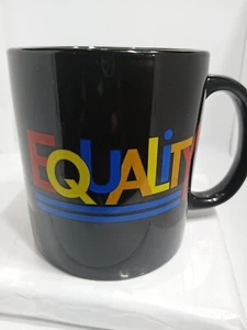EQUALITY COFFEE MUG. EQUALITY MUG. EQUALITY Deco Mug. B314 - Picture 1 of 12