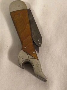 Vintage/Antique Remington Made R-15 Silver Leg Folding Pocket Knife 4.75" Open - Picture 1 of 13