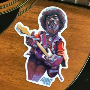 Jimi Hendrix Sticker Die Cut Vinyl Decal - Picture 1 of 3
