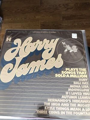 Sealed New Harry James Harmony Records Stereo LP - Image 1 of 2