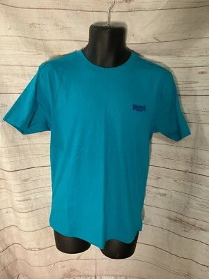 Lonsdale London Men’s T-Shirt Short Sleeve Crew Neck Turquoise Size S Small - Image 1 of 4