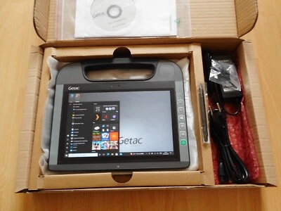 GETAC RX10 , 512GB SSD, Intel® CORE M 0.8 GHz @ 1.00 GHz, 4GB,  Win10, Tactile - Photo 1/4