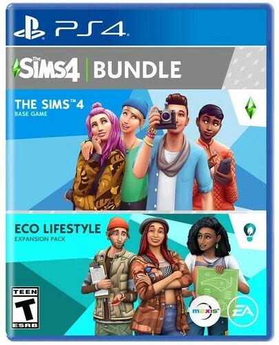 The Sims 4 Eco Lifestyle Bundle - Sony PlayStation 4 - Image 1 of 1