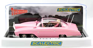 Scalextric Thunderbirds FAB-1 DPR mit Lichtern 1/32 Maßstab Slot Auto C4479 - Bild 1 von 3