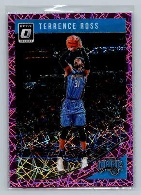 2018 Donruss Optic Pink Velocity Terrence Ross /79 #29 Orlando Magic - Image 1 of 2