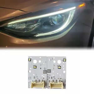 2X White Daytime Running light For 17-19 Infiniti QX30 Q30 Headlight LED Boards - Picture 1 of 5