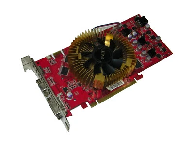 Palit Nvidia 2800GT 1024M DDR3 Crt DVI HDMI Pci-E Graphic Card 1GB 22 - Image 1 of 2