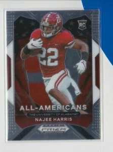 NAJEE HARRIS '21 PANINI PRIZM DRAFT PICKS ALL-AMERICAN ROOKIE-GRAB THIS BEAUTY!! - Picture 1 of 12