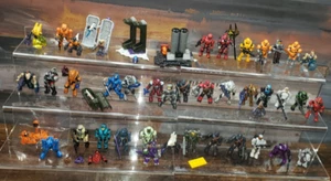 Mega Bloks Mega Construx Halo Lot of 43 + Figures, Weapons, Parts extras - Picture 1 of 6