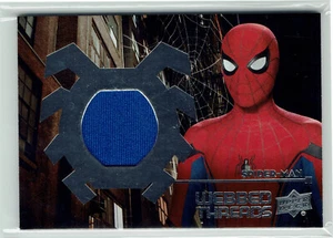 Spider-Man Homecoming 2017 Webbed Threads Costume Relic Memorabilia Card WTS5 - Picture 1 of 2