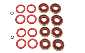 1965-82 Corvette High Temperature Rear Disc Brake Caliper Lip Seal Kit - Bild 1 von 2