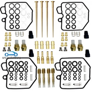 4 Set Carburetor Repair Rebuild Kit For 80-83 Honda CB900C 900C CB1000C CB900F - Picture 1 of 6