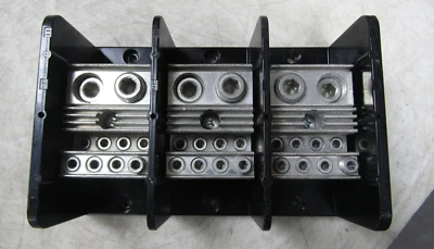 💥MARATHON 760 AMP DISTRIBUTION BLOCK 600 VAC 1453586 - Image 1 of 4