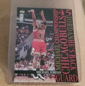 Michael Jordan Upper Deck Collector's Choice #M2 Chicago Bulls  - Imagen 1 de 2