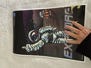 NASA Poster EXPLORE  11 x 17 - Picture 1 of 2