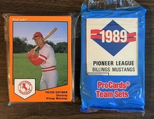 1989 ProCards BILLINGS Minor League UNOPEN Team Set w/TREVOR HOFFMAN RC L1201873