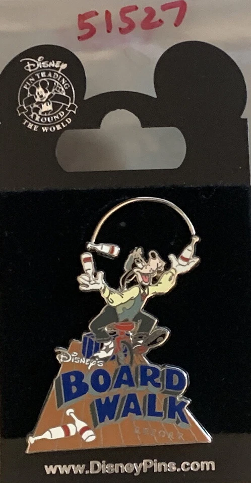 WDW Walt Disney World 2006 Boardwalk Resort PIN Nuevo en Tarjeta - PP #51527 Foto 1 de 1