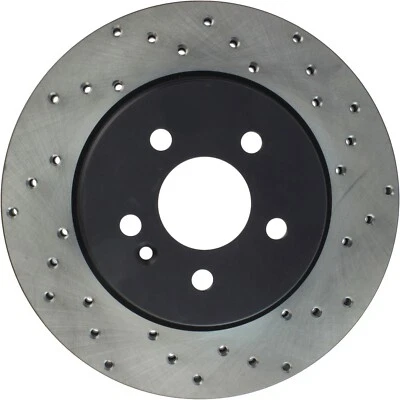 Rotor de freio a disco lateral dianteiro Stoptech para ML350, ML320, ML430 (128.35036L) - Imagem 1 de 4