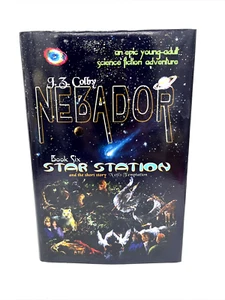 Nebador Buch Six Star Station J Z Colby Hardcover signiert - Bild 1 von 8
