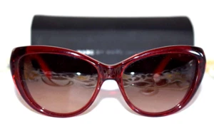 Marc by Marc Jacobs Womens Sunglasses MMJ 366/S 56-15-135 Burgundy Opal & Case - Picture 1 of 24