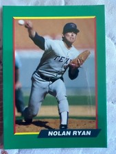 Cb2 sports card~Nolan Ryan- Rangers- 1990