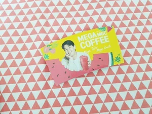 Hueng - min Son cup holder  mega coffee promotion korea edition - Picture 1 of 3