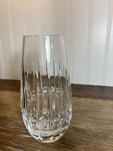 Jarrón Waterford Cristal 6" Nuevo SIN CAJA Vidrio Cortado Con Etiquetas - Imagen 1 de 4