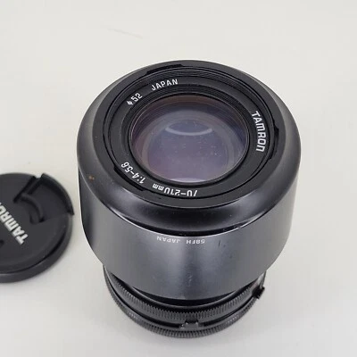 Tamron MF 70-210mm 1:4-5.6 Macro Lens Tamron Adaptall 2 For Canon Camera  - Image 1 of 4