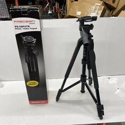 Precision Photo Video Tripod  PD-58PVTR    SLC-616 - Image 1 of 4