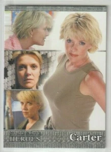 Stargate Heroes SG-1 Atlantis Trading Card #13 Amanda Tapping Samantha Carter - Picture 1 of 2