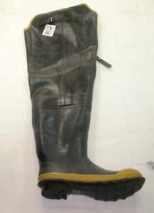 Lacrosse 24009091-10 Black Steel Toe Hip Boots Size 10