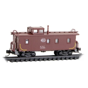 Escala N MICRO TRENES 051 00 380 NYC New York Central 34' Caboose forrado de madera - Imagen 1 de 1