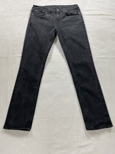 Nudie Jeans Co Jeans Lean Dean Men’s Sz 36x34 (Actual Meas 34x31)Stretch Tapered