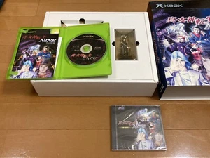 XBOX Shin Megami Tensei NINE Limited DELUXE PACK Soundtrack Set Limited Used - Picture 1 of 24