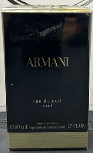 ARMANI EAU DE NUIT OUD BY GIORGIO ARMANI MENS 1.7 OZ EAU DE PARFUM SPRAY - Picture 1 of 2