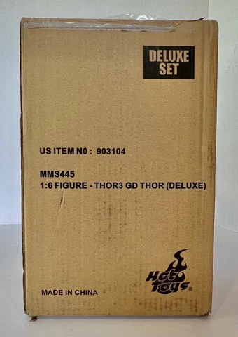 Hot Toys MMS445 Gladiator THOR RAGNAROK Deluxe Action Figure - Brand New! Cover
