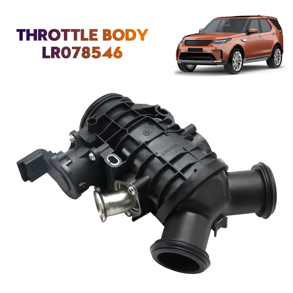 Throttle Body LR078546 Fit For Range Rover L405 L494 L320 3.0L Diesel Foto 1 de 4